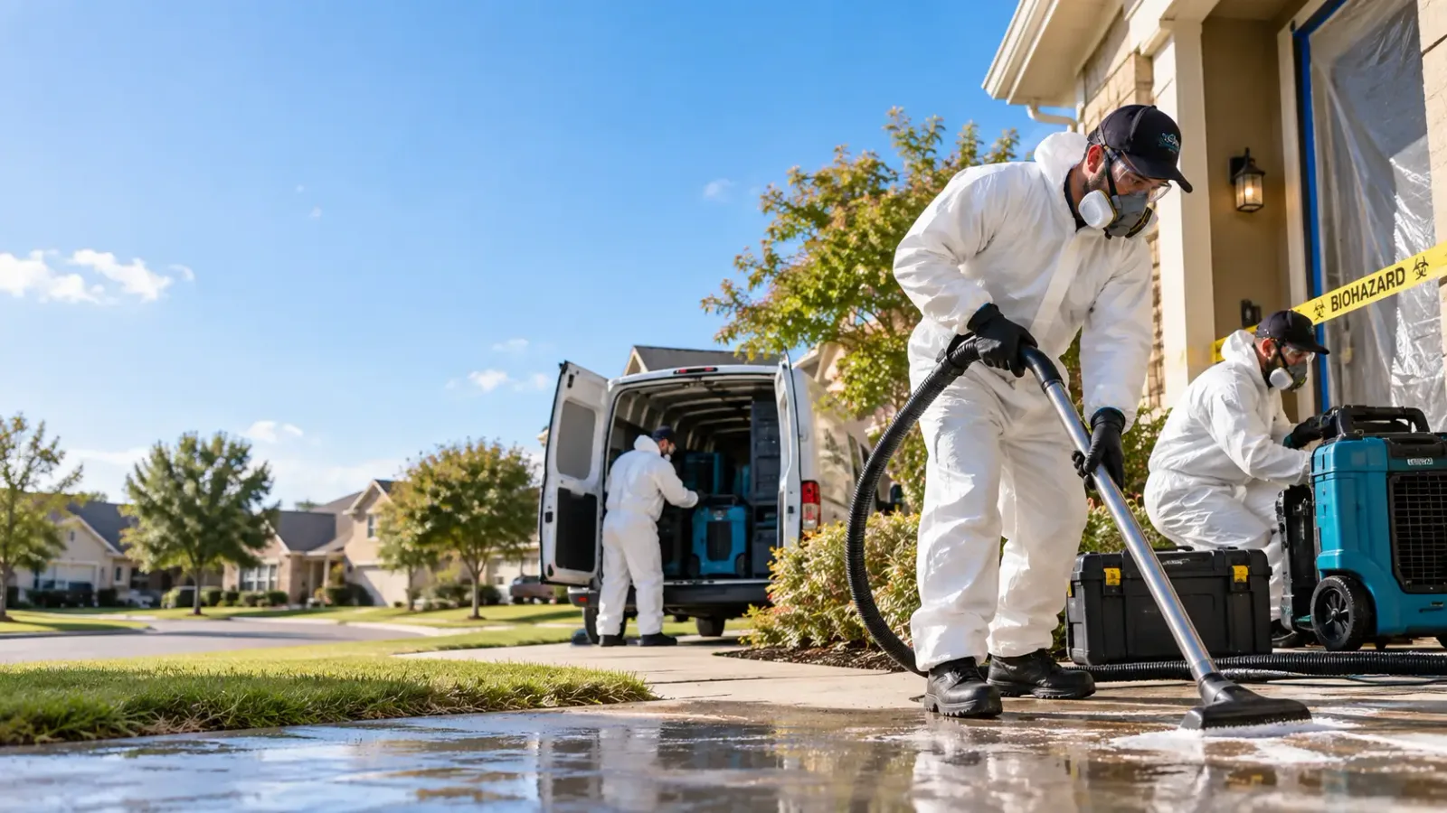 Biohazard Cleanup in Pocasset, OK